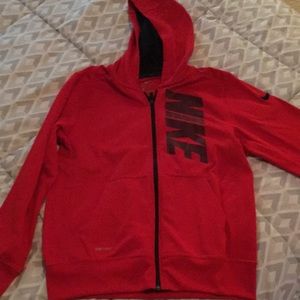 NWOT Nike zip hoodie